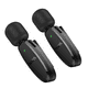 thumbnail image 1 of Micrófono inalámbrico Lavalier Dual  Lightning to USB-C Hoco L15, 1 of 6