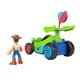 thumbnail image 5 of Figura de Acción Imaginext Toy Story Pixar Woody RC Pack Figura Vehículo, 5 of 13