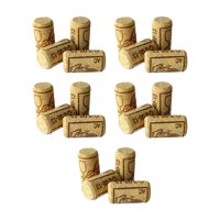 Bothyi - 20 Piezas De Corchos Para Botellas De Vino, Proyectos De Arte Para Hacer Vino, Para Bar, Boda, Estampado