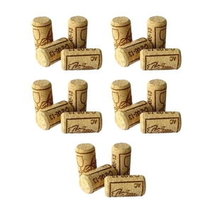 Bothyi - 20 Piezas De Corchos Para Botellas De Vino, Proyectos De Arte Para Hacer Vino, Para Bar, Boda, Estampado