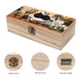 thumbnail image 3 of Kung Fu Panda: La Franquicia Caja Organizadora de Madera Rústica - Caja Decorativa Multifuncional para Escritorio, Hogar, Oficina, Joyas y Manualidades, 3 of 6