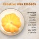 thumbnail image 2 of Candle Relaxation, aroma a tarta de calabaza, 300 ml, en tarro de cristal, 2 of 8