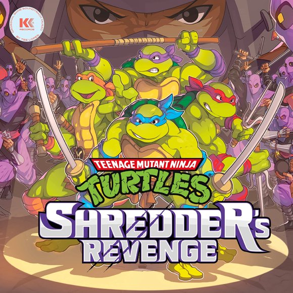 LP Rambling Records TMNT: Venganza del Shredder