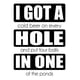 thumbnail image 1 of Decomural Hole In One Fun Golf WS-43065, 1 of 2