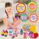thumbnail image 3 of Sand Kit GirlZone Sweet Cakes, arena sensorial moldeable, 1 kg, 3 of 8