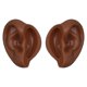 thumbnail image 5 of Orejas De Mu?eca Orejas Falsas Reutilizables De Plástico Orejas De Juguete Para Rbl Neo Blythe Makeup Black Skin S, 5 of 5