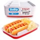 thumbnail image 1 of Bandeja GoBig para Perros Calientes 28 x 20 cm Pack de 36 Descartable Roja, 1 of 6