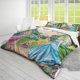 thumbnail image 3 of Cartoon Princess Theme 3 Piece Duvet Cover Bedding Set with 1 Duvet Cover + 2 Pillow Cases, 3 of 5
