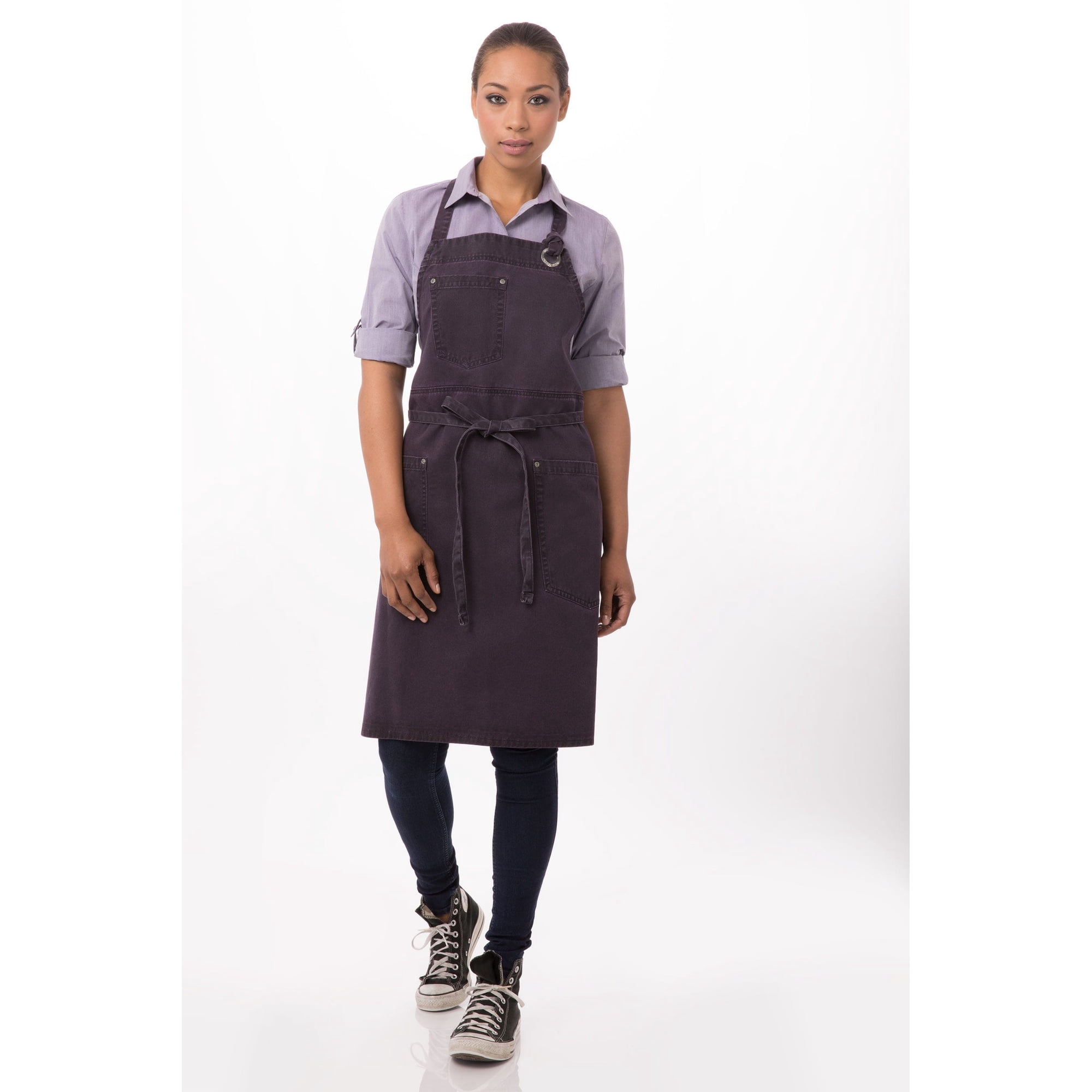 Chef Works - Pechera Dorset Morada