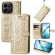 thumbnail image 3 of Funda Cartera FOXDOCK para Honor 200 Smart , Flip PU con Relieve de Gatos y Perros, Tarjetero y Soporte, 3 of 6