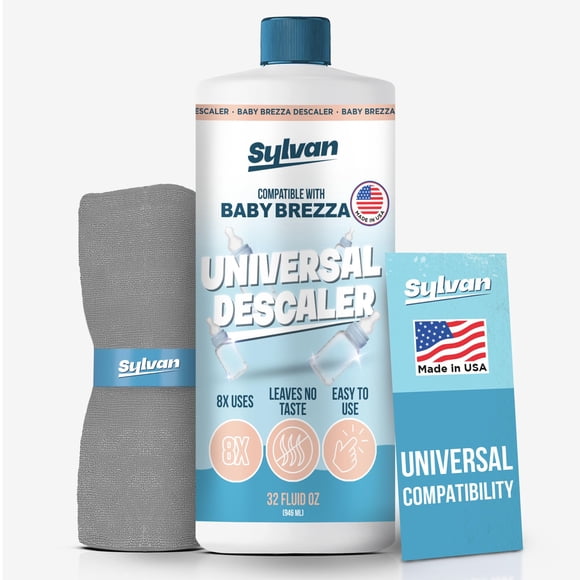 Descalcificador Sylvan Hills 946 ml para máquinas Baby Brezza