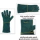 thumbnail image 5 of Guantes antimordeduras para mascotas, forro completo de cuero, extendidos, antiarañazos, tratamiento de soldadura de cuero completo, 5 of 5