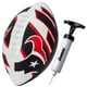 thumbnail image 1 of Balón de fútbol Franklin Sports NFL Houston Texans de goma, 8.5 pulgadas, 1 of 8