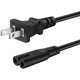 thumbnail image 1 of Cable de corriente de 2 patas JBL PartyBox 100, 110 y 120, 5 ft, 1 of 3