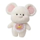 thumbnail image 5 of Juguete De Peluche De Dibujos Animados Que Se Acurruca Para El Compa?ero De Juguete Decoración De La Habitación De Vacaciones Blanco, 5 of 5