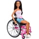thumbnail image 4 of Muñeca moderna Barbie Brunette con perro de servicio, silla de ruedas y accesorios, 4 of 6
