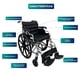 thumbnail image 2 of Silla De Ruedas Aluminio Liviana Acolchada Strong, 2 of 12
