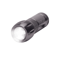 Genérico - Eveready 409952 Linterna Led 3 Pilas Aaa Incluidas Linterna Negro Luz Blanco