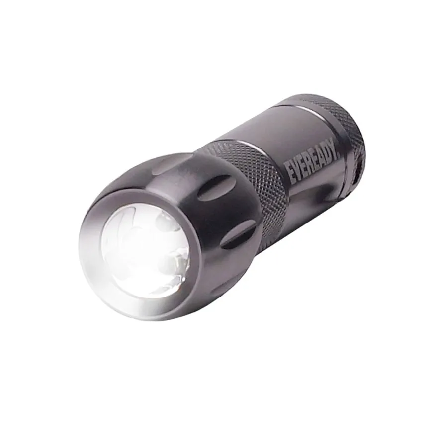 Genérico - Eveready 409952 Linterna Led 3 Pilas Aaa Incluidas Linterna Negro Luz Blanco