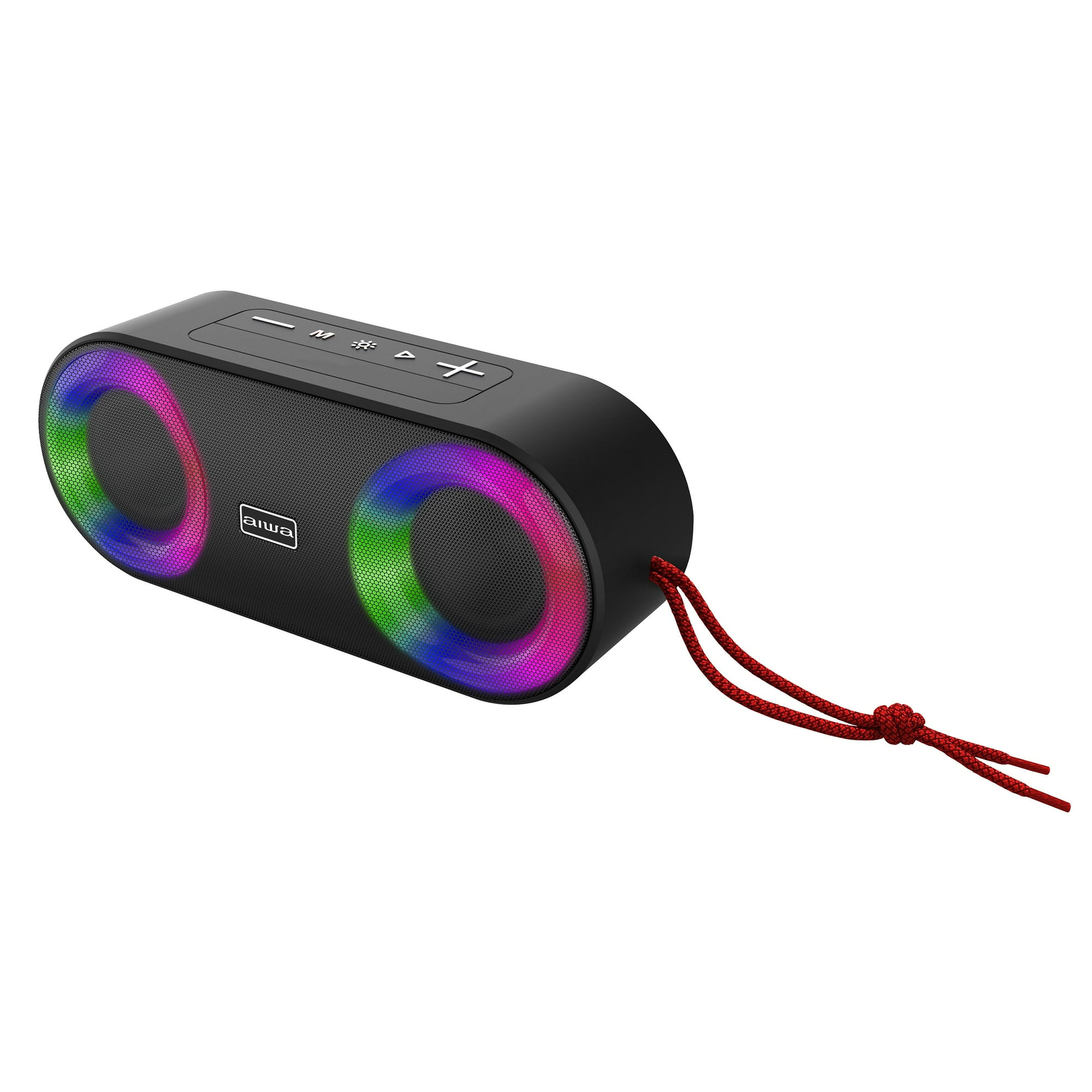 Aiwa - Parlante Portátil Bluetooth 20w Ipx5 Con Tws Aw-sj215