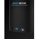 thumbnail image 5 of Estación de acoplamiento SSD SABRENT USB tipo C de 4 bahías DS-4BNE, 5 of 7