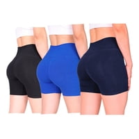 Flix - Pack De 3 Calzas Cortas Mujer En Algodón Nacional