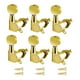 thumbnail image 1 of 6x Clavijas De Afinación De Guitarra Clavijas De Cuerda Selladas Para Guitarras Clásicas Guitarra Eléctrica Aureate 6R, 1 of 5