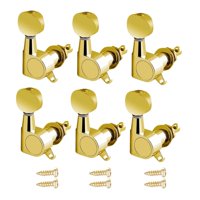 Bothyi - 6X Clavijas De Afinación De Guitarra Clavijas De Cuerda Selladas Para Guitarras Clásicas Guitarra Eléctrica Aureate 6R