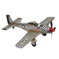 Vgo - Adorno Avión Metálico