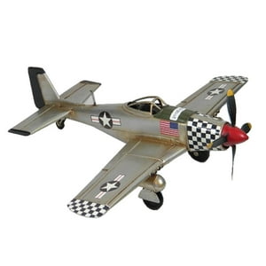 Vgo - Avion Metalico Vintage Adm-8783