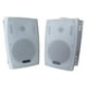 thumbnail image 1 of Parlantes Ambientales Tecshow DOME W5 Blanco (par), 1 of 5