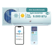Soler Y Palau - Aire Acondicionado Soler & Palau 9000 Btu Inverter Wifi R32