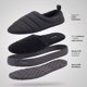 thumbnail image 4 of Pantuflas Térmicas Nimbus Suela CloudGrip Outdoor Lhotse negro 42-43, 4 of 8