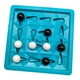 thumbnail image 1 of Juego De Lógica De Ajedrez, Juguete Educativo Portátil Para Acampar, Entretenimiento, Viajes, Azul, 1 of 3