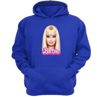 Genérico - Polerón Canguro Muñeca Modelo Azul Talla Xs Unisex