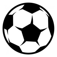 Rienda Libre Graphics - Decomural Football Ball Goal Sports Ws-15315