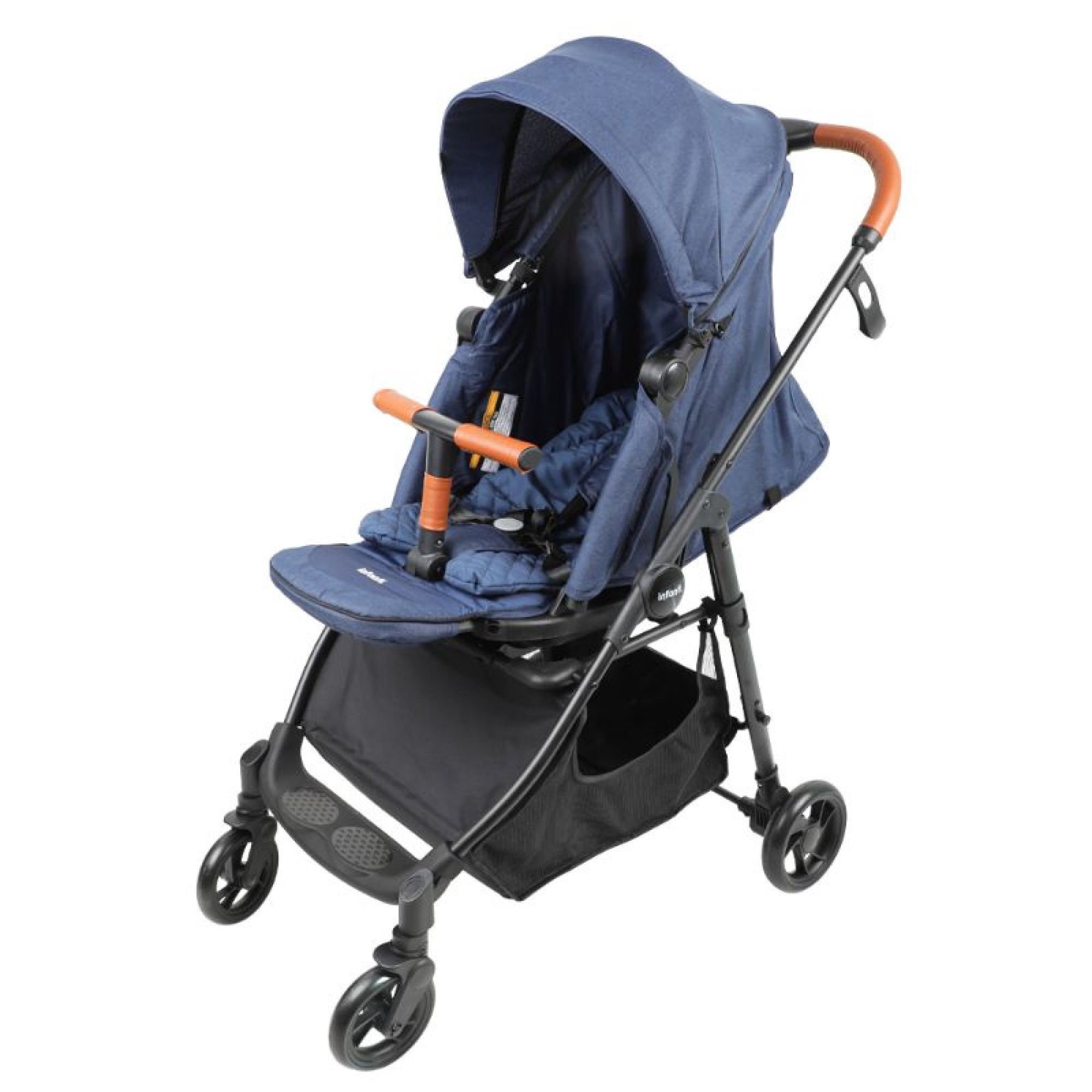 Coche Paseo Zuri 360° Azul