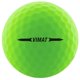 thumbnail image 4 of Bolas de Golf Volvik Vimat Verde Acabado Mate, 4 of 4