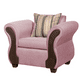 thumbnail image 2 of Juego De Living 2-1-1 MARSELLA Palo Rosa, 2 of 3