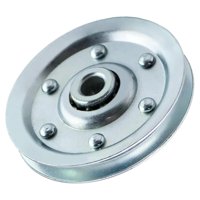 Bothyi - Herrajes Para Poleas De Puertas De Garaje De Alta Resistencia, Fáciles De Instalar, Reemplazan La Rueda De La Polea.