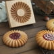 thumbnail image 2 of 1pc Wooden Cookie Biscuit Mold Cookie Cutters Wooden Cookie Molds 3D Baking Mold Funny Embossing Craft Decorating Baking Tool, For Christmas Thanksgiving Halloween Easter Kitchen DIY, 2 of 5