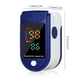 thumbnail image 2 of 1pc Oximeter Refers To Clip-on Pulse Oximetry, Monitoring Heart Rate And Oxygen, 2 of 2