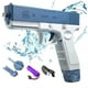 thumbnail image 1 of Pistola De Agua Eléctrica De Juguete, Pistola De Agua Automática De Repetición, Diseño De Compartimento De Batería Impermeable, Con 2 Depósitos De Almacenamiento De Agua (azul), 1 of 5
