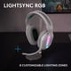 thumbnail image 2 of Audífonos para Juegos Logitech G G522 Inalámbricos RGB con Micrófono Blanco, 2 of 9