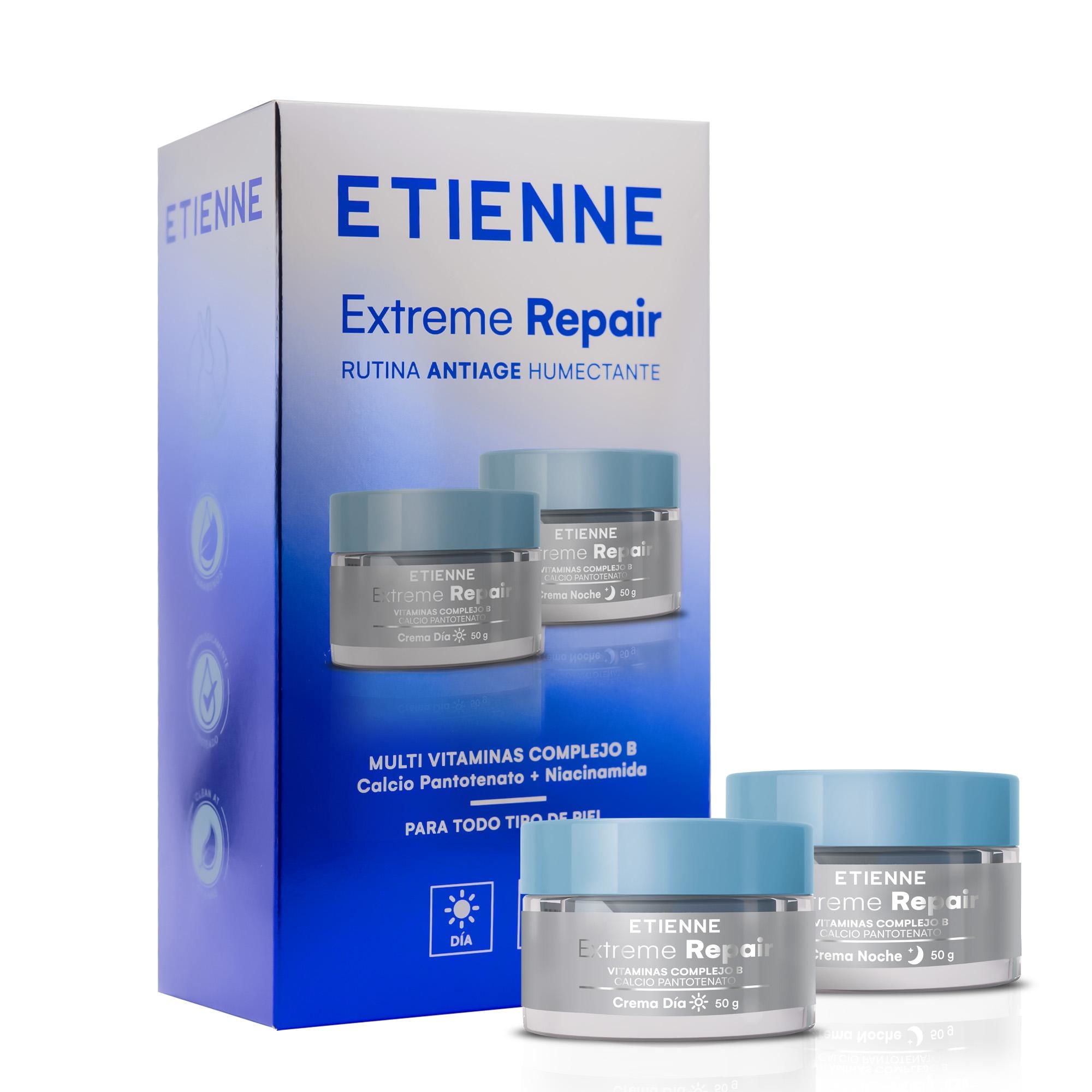 Etn Serum Ah+crema Hidratante Dia 50 g Etienne Skin