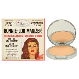 The Balm - Resaltador Y Sombra - Bonnie Lou Manizer By Para Mujer - Maquillaje