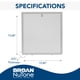 thumbnail image 2 of Filtro de repuesto Broan-nuTone HPFA para campana extractora, 2 of 5