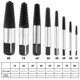 thumbnail image 3 of Juego de Extractores de Tornillos FreeTec 8 piezas para extracción de pernos dañados, 3 of 8