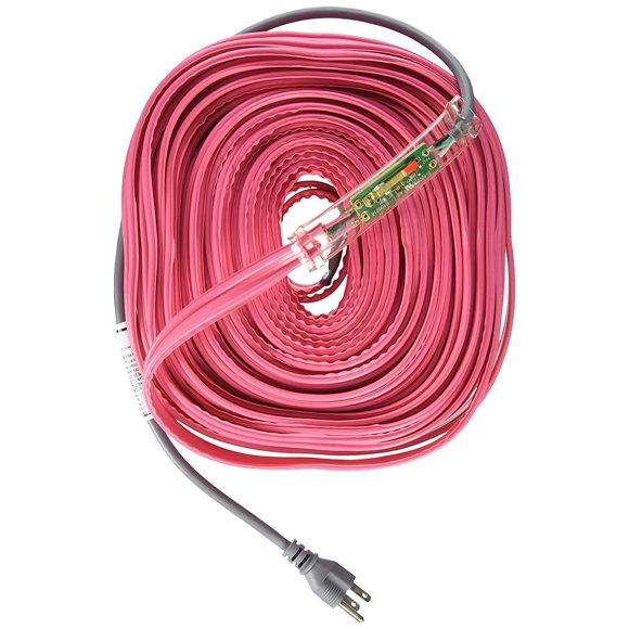 Cable Calefactor para Tuberías Wrap-On 24 m 120V Termostato Bajo Consumo
