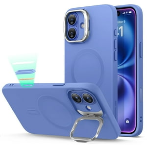 Funda Esr Para Iphone 16, Funda De Silicona Con Botón De Control De Cámara Y Soporte